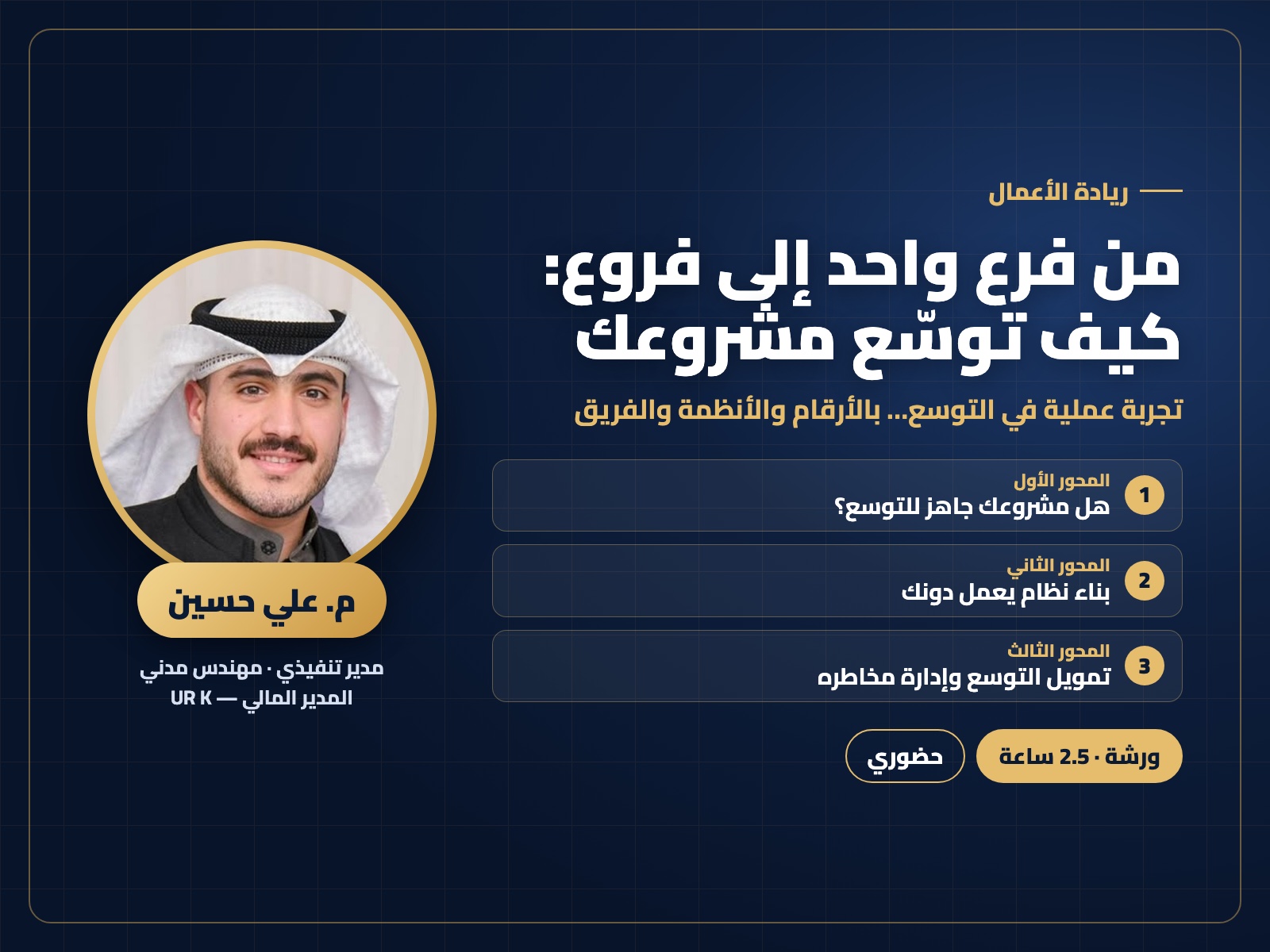 من فرع واحد إلى فروع: كيف توسّع مشروعك