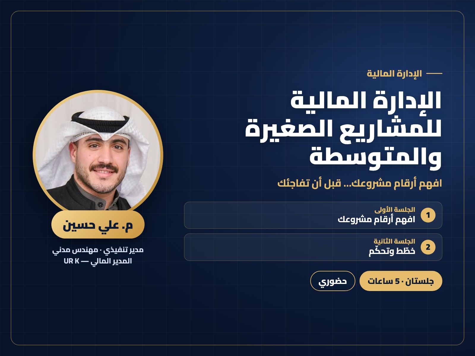 الإدارة المالية للمشاريع الصغيرة والمتوسطة