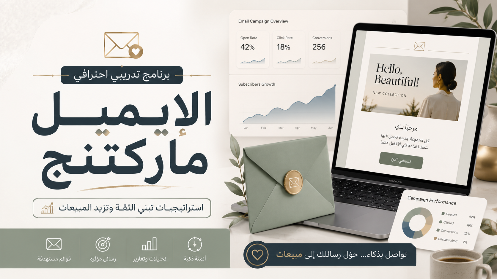 التسويق عبر البريد الإلكتروني