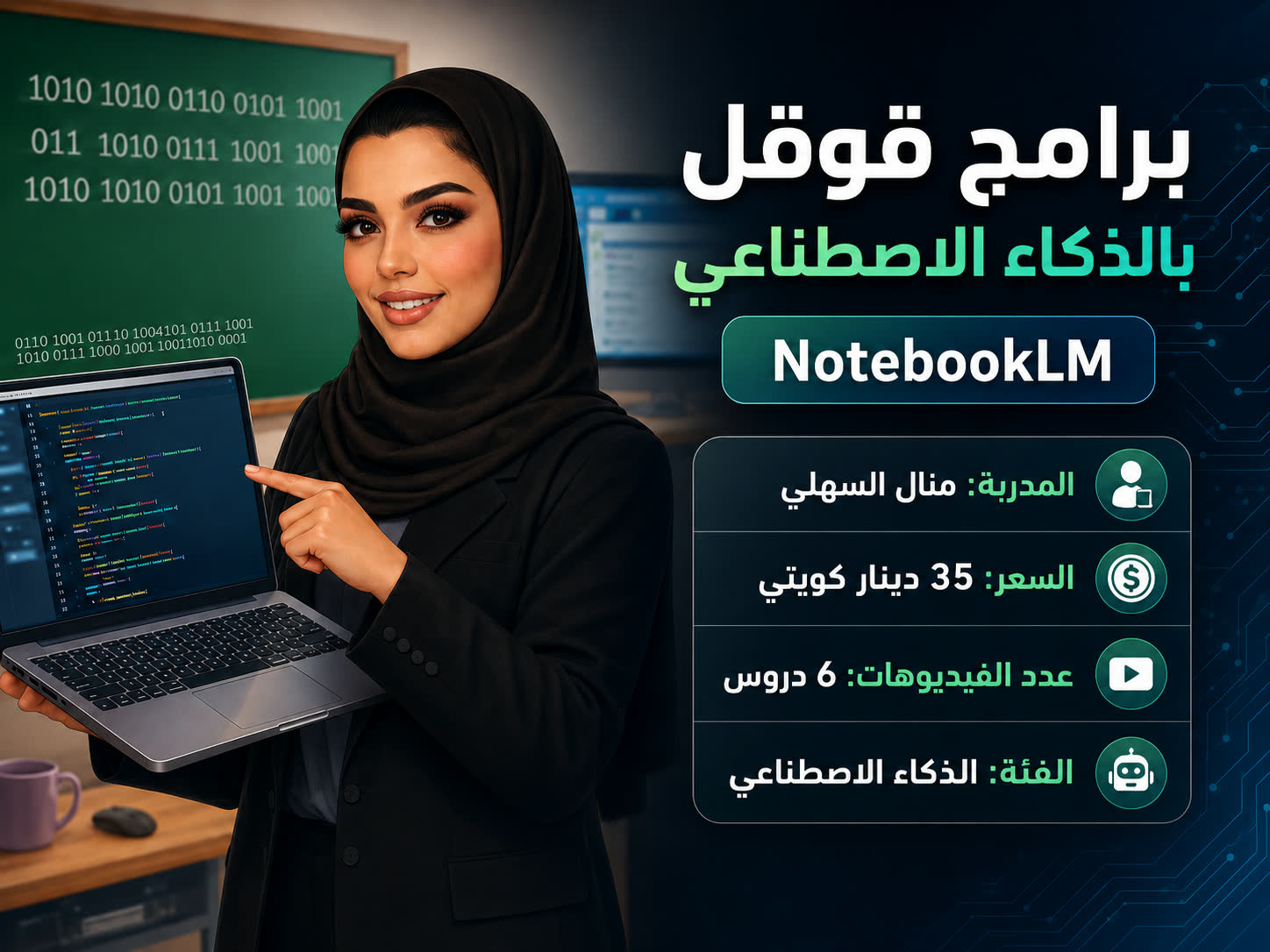 برامج قوقل بالذكاء الاصطناعي - NotebookLM